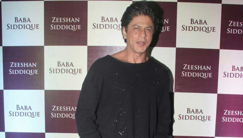 SRK, Salman spotted at Baba Siddiques Iftar Party