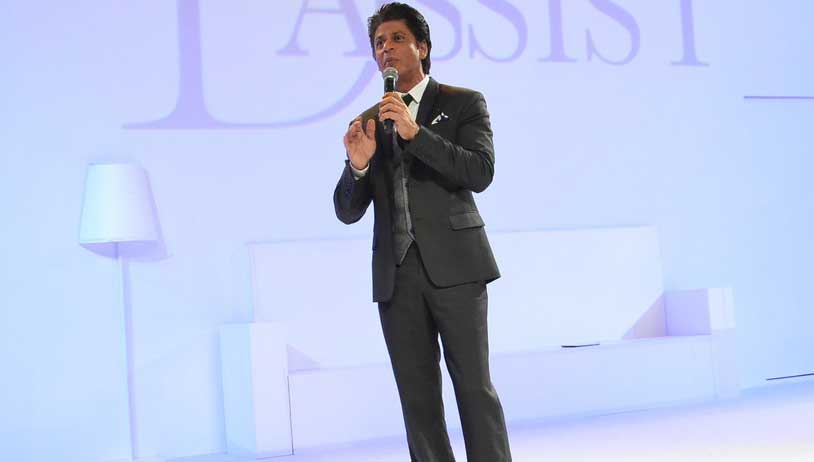 Shah Rukh Khan unveils Home Decor brands new collection