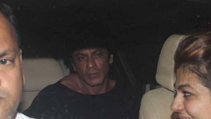 Dear Zindagi: Cast snapped at films wrap up party
