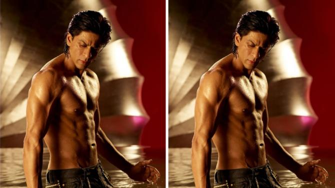 4 Shirtless Pictures Of Shah Rukh Khan That Are Too Hot To Handle