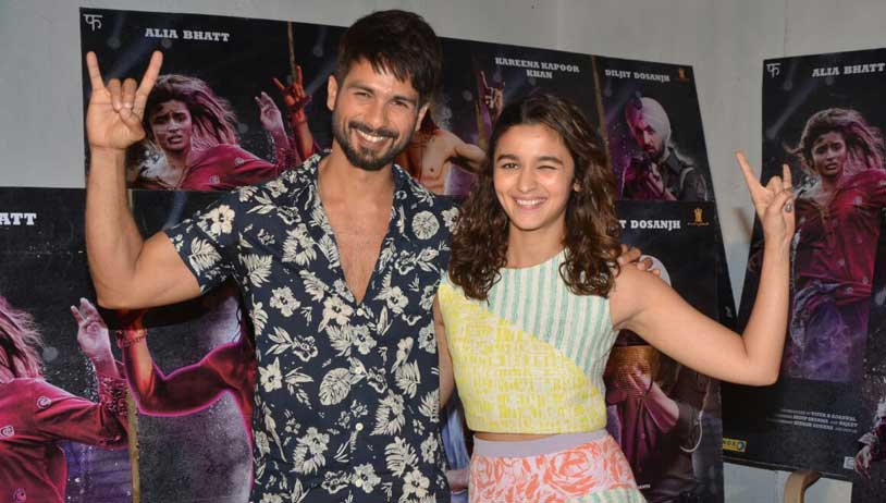 Shahid, Alia, Kareena at Udta Punjab promotional shoot