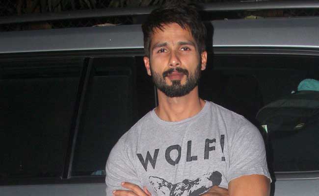 Spotted: Shahid Kapoor promotes Udta Punjab Spotted: Shahid Kapoor promotes Udta Punjab