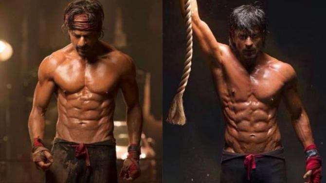 4 Shirtless Pictures Of Shah Rukh Khan That Are Too Hot To Handle