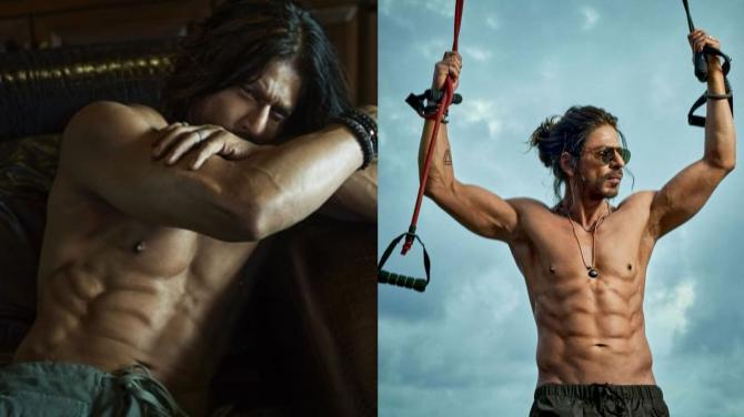 4 Shirtless Pictures Of Shah Rukh Khan That Are Too Hot To Handle