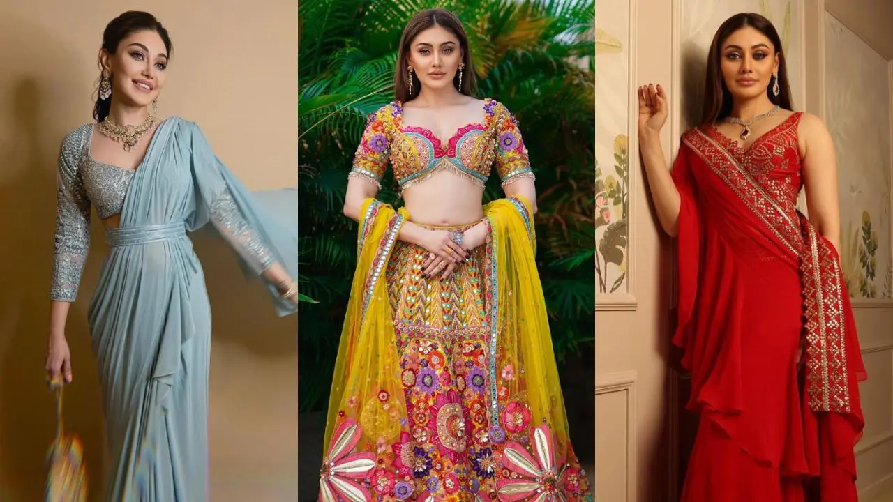 Inspired wedding looks from Shefali Jariwala
