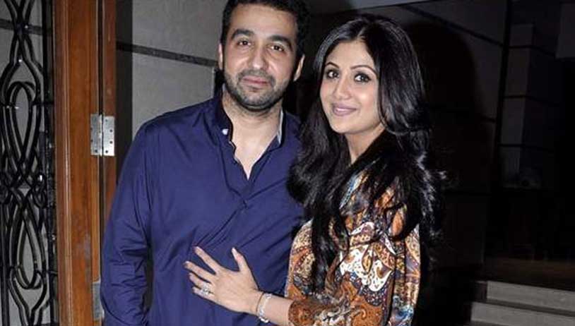 Shilpa Shetty and Raj Kundra