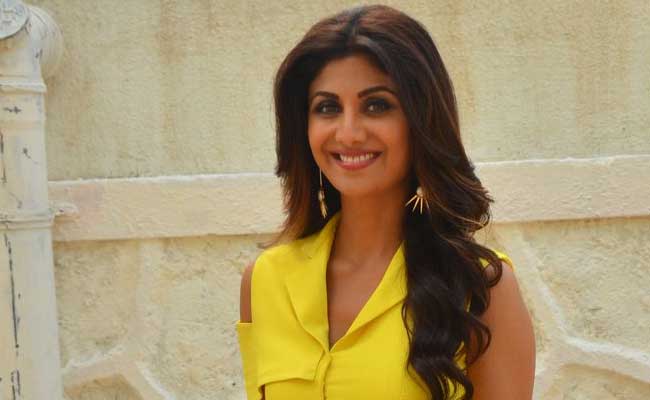 Snapped: Shilpa Shetty on Sets
