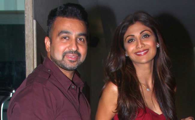 Shilpa Shetty and Raj Kundra