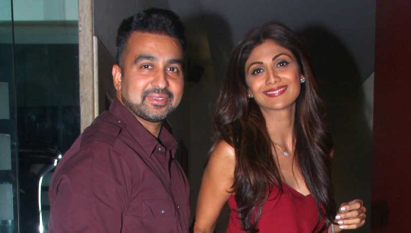 Spotted: Shilpa and hubby Raj Kundras Dinner Date