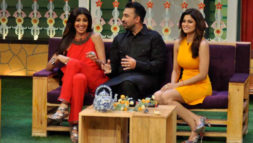 Snapped: Shilpa Shetty and Raj Kundra on The Kapil Sharma Show