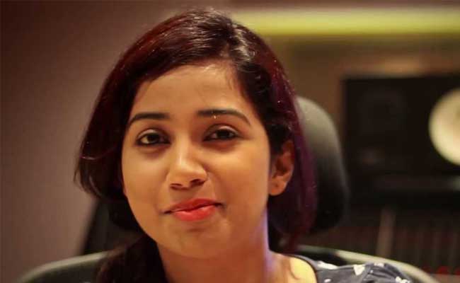 Shreya Ghoshal Shreya Ghoshal