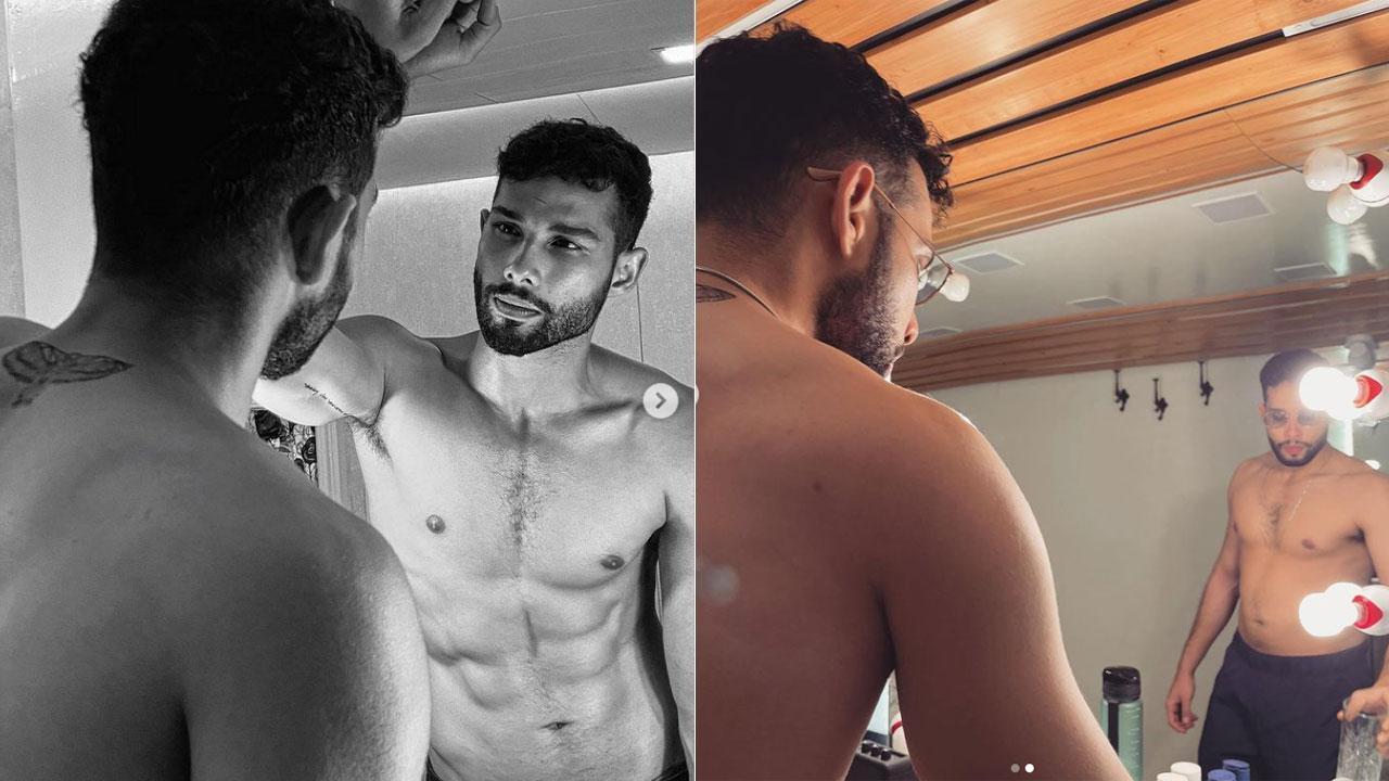 Siddhant Chaturvedi shares pictures of his drastic physical transformation