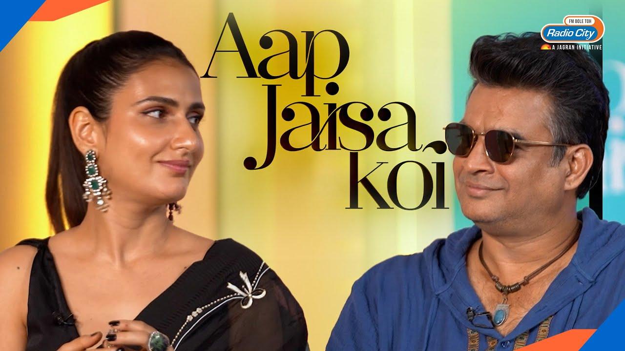 R. Madhavan  Fatima Talk 'Aap Jaisa Koi': Chocolate Boy Returns