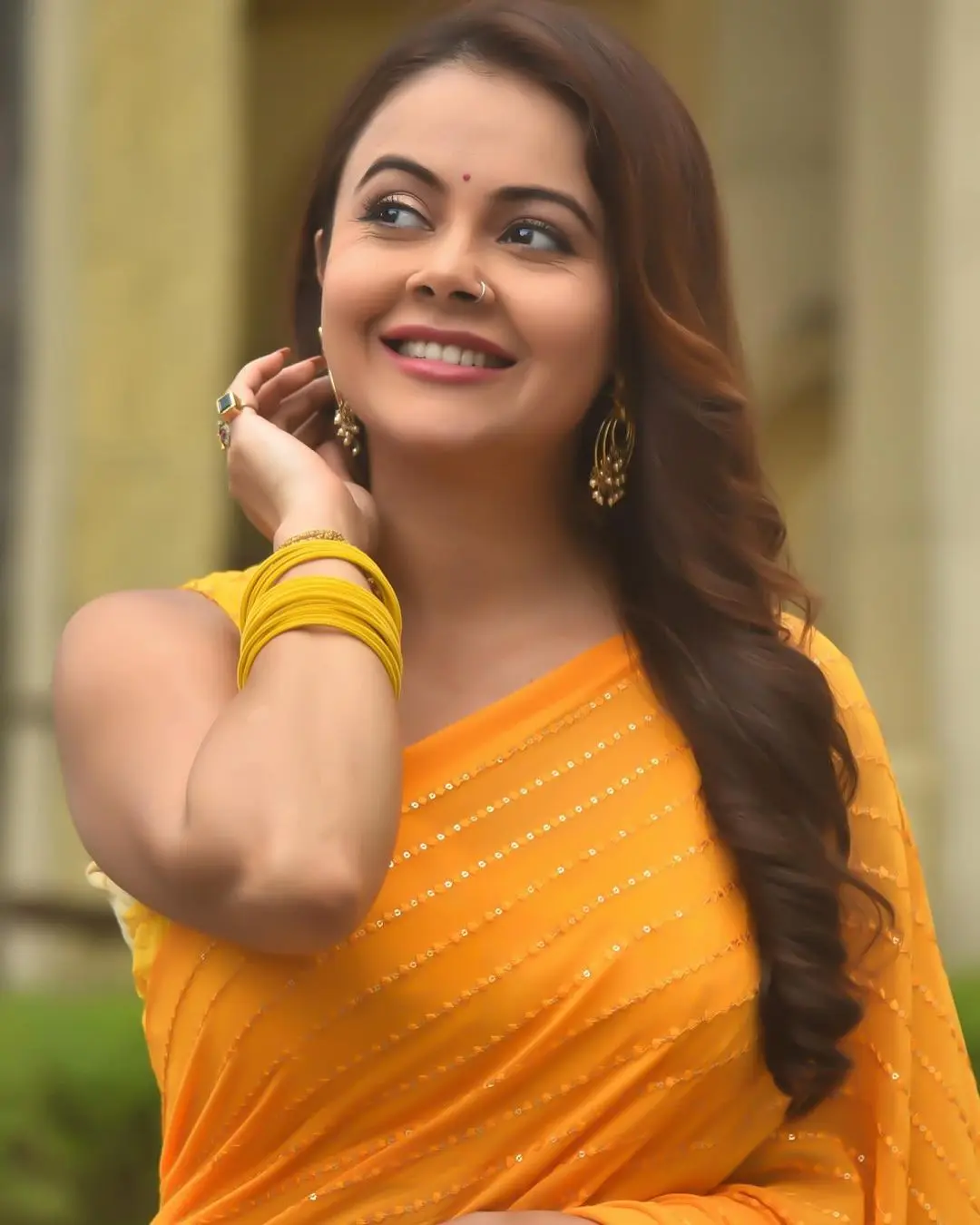 Devoleena Bhattacharjee gained fame for her portrayal of Gopi Modi in the popular serial `Saath Nibhaana Saathiya`