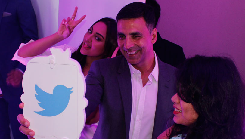 Sonakshi Sinha and Akshay Kumar