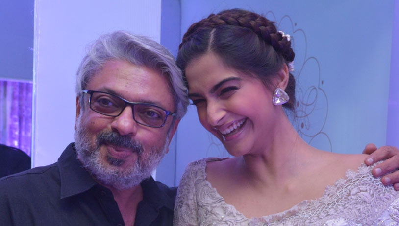Sanjay Leela Bhansali and Sonam Kapoor