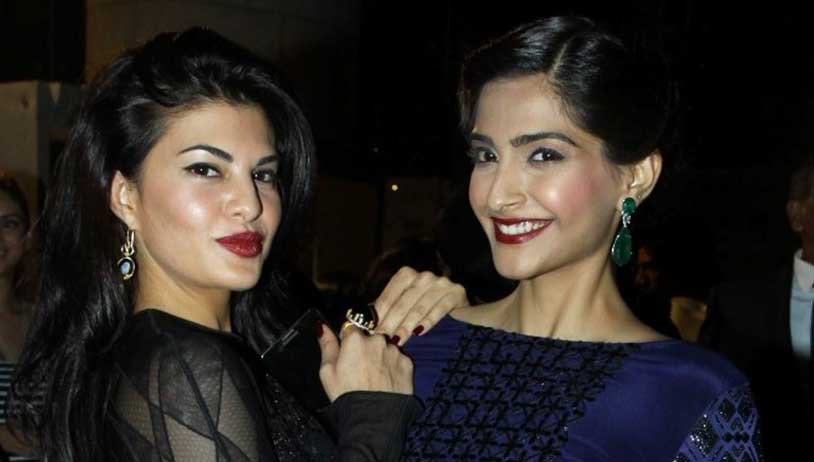 Sonam Kapoor and Jacqueline Fernandez