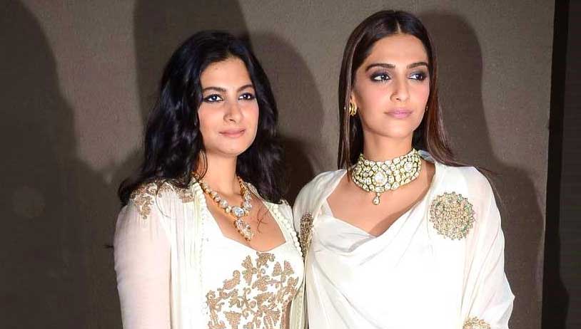 Sonam Kapoor and Rhea Kapoor