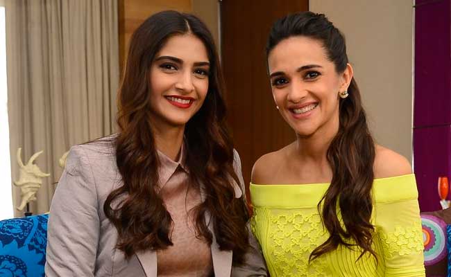 Sonam Kapoor and Tara Sharma Sonam Kapoor and Tara Sharma