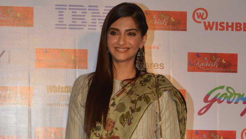 Spotted: Sonam Kapoor inaugurates Kashish Film Festival