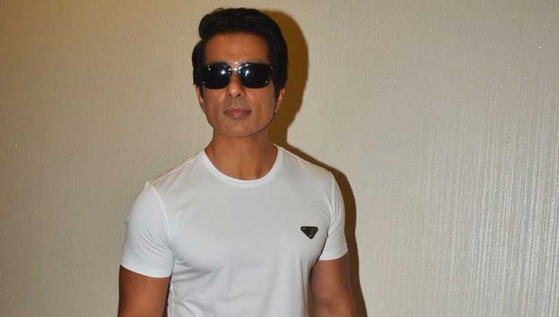 Sonu Sood at the Warrior Savitri trailer launch