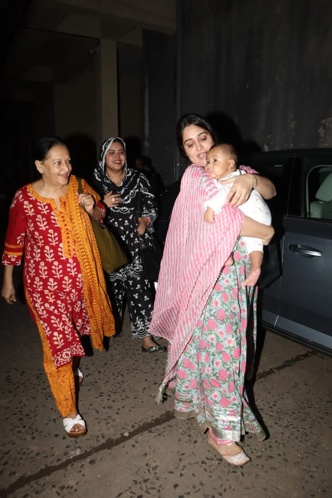 Dipika was with her son Ruhaan