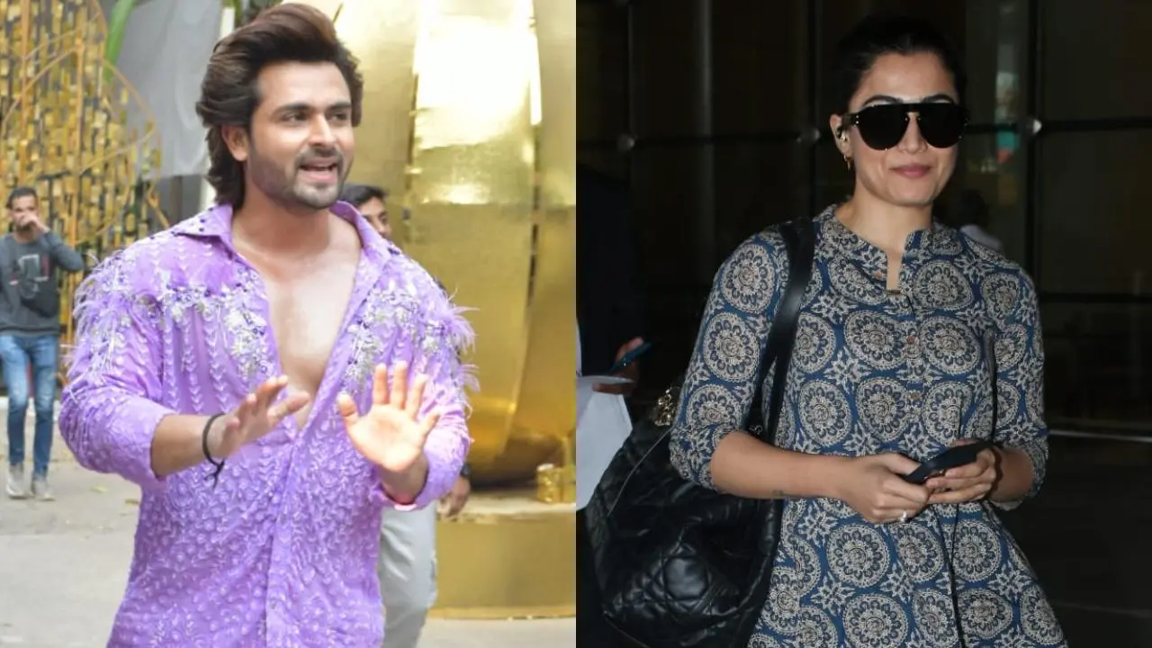 Spotted in Mumbai:Karan Johar, Shoaib Ibrahim, Rashmika Mandanna and others