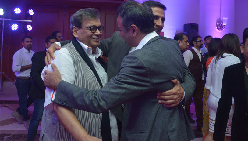 Subhash Ghai, Rajkumar Hirani and Akshay Kumar