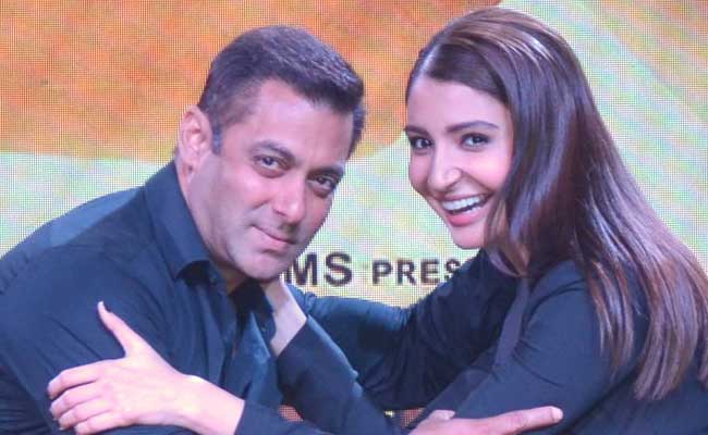 Salman Khan and Anushka Sharma Salman Khan and Anushka Sharma