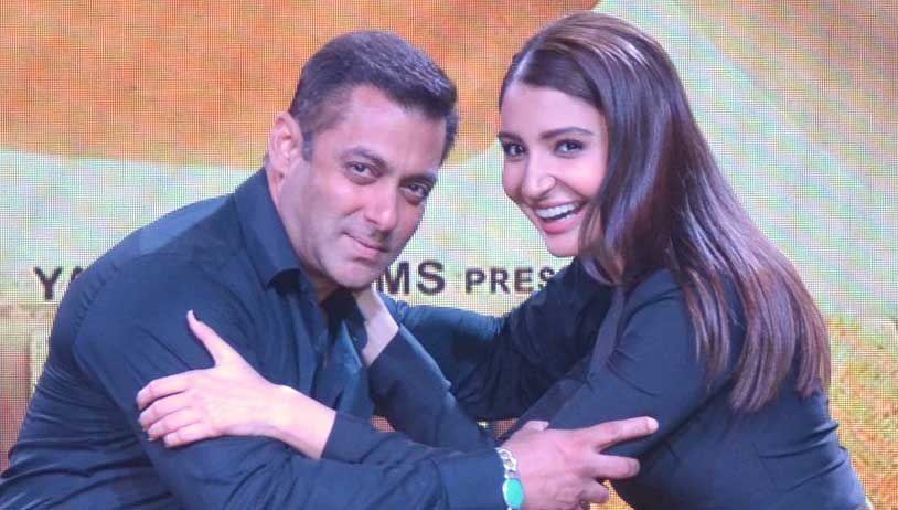 Sultan Salman Khan and Anushka Sharma launch films trailer
