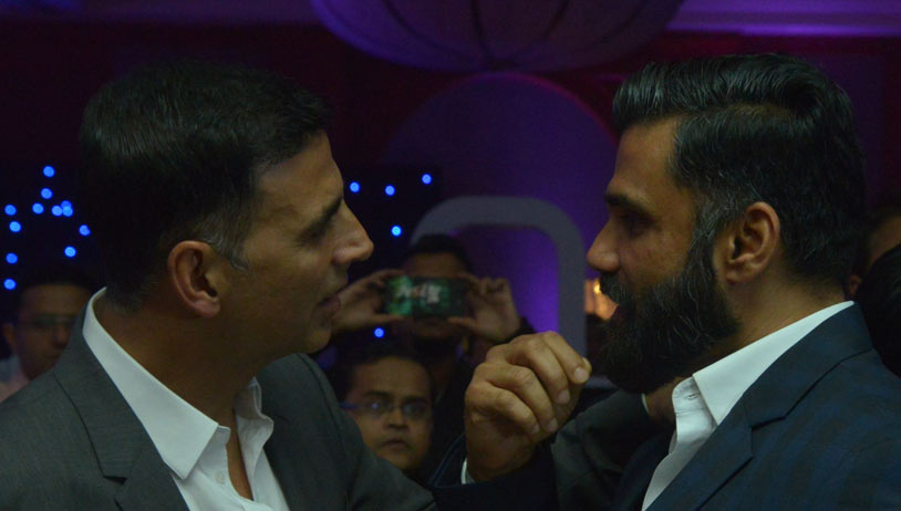 Akshay Kumar and Suniel Shetty