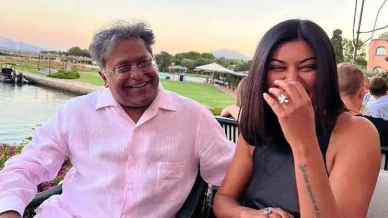Are Sushmita Sen and Lalit Modi Dating? The Former Businessman Confirmed