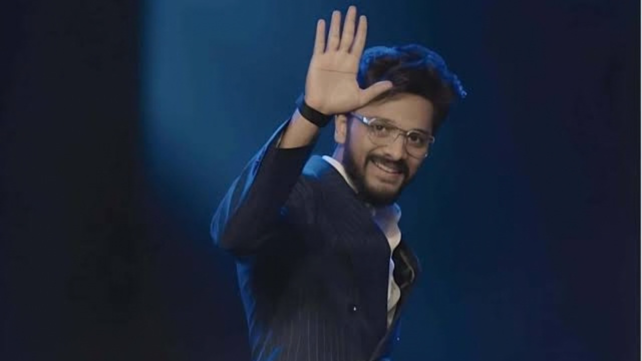 Teja Sajja turns host