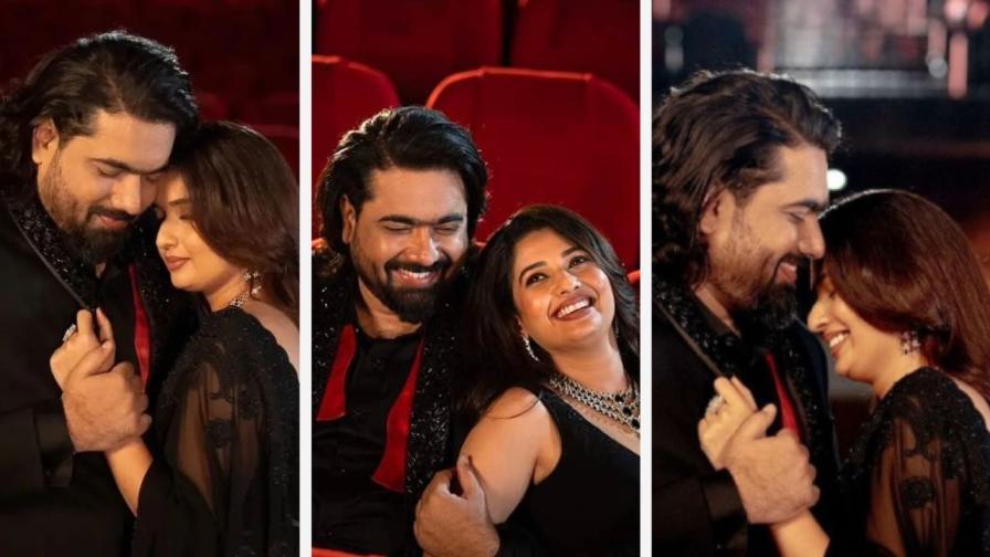 tharun sudhir sonal monteiro romantic couple tharun sudhir sonal monteiro romantic couple