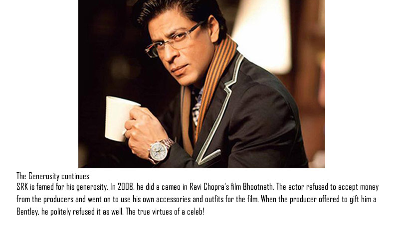 Things you didnt know about Shah Rukh Khan