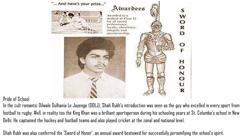 Things you didnt know about Shah Rukh Khan