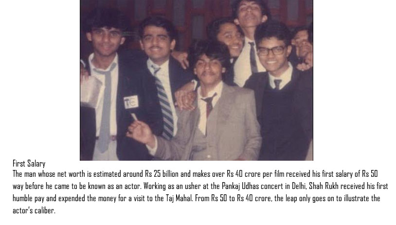 Things you didnt know about Shah Rukh Khan