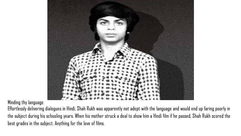 Things you didnt know about Shah Rukh Khan