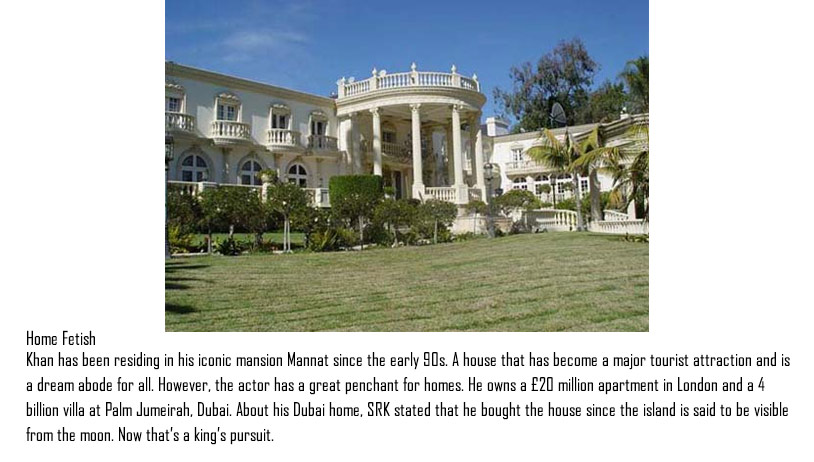 Things you didnt know about Shah Rukh Khan