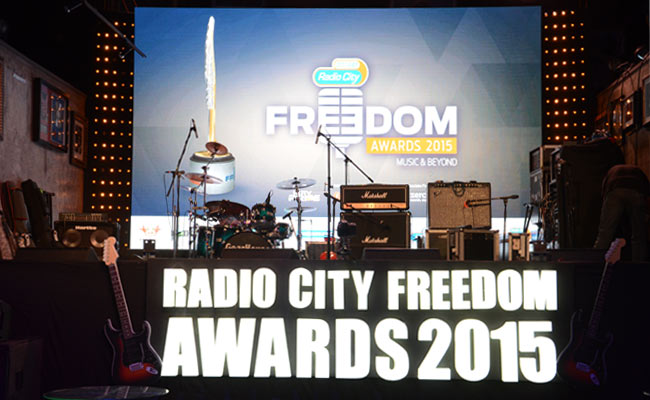 Radio City Freedom Awards-The Gala