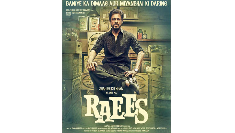 First Look of Raees out!