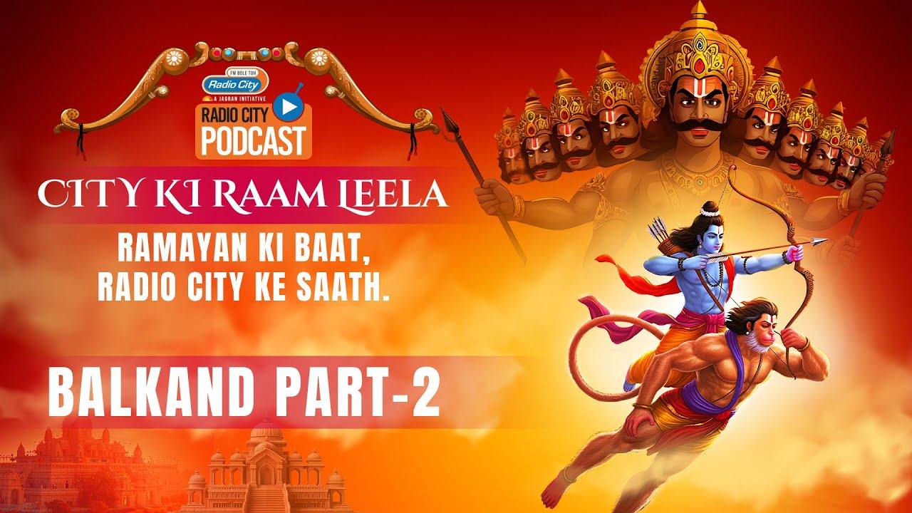 City Ki Raam Leela EP-02: Shri Rams Swayamvara  Tatakas Defeat
