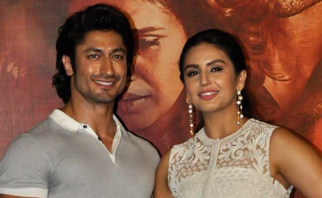Vidyut Jamvwal and Huma Qureshi Vidyut Jamvwal and Huma Qureshi