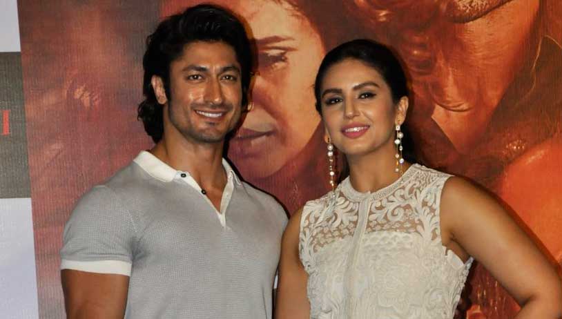 Launch: Huma and Vidyut unveil their new song, Dillagi