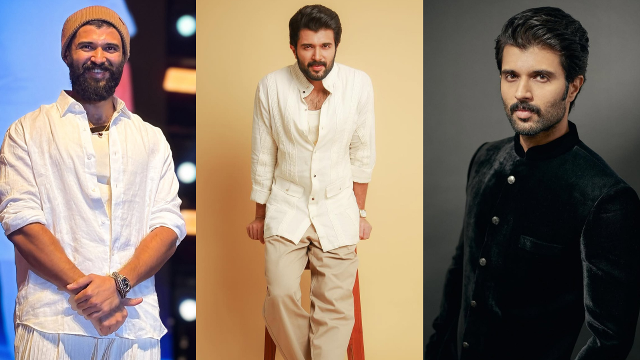 Vijay Deverakonda marks a decade in the industry; shares an emotional note