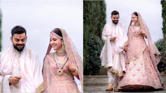 Bollywood X Sabyasachi : Celebrity Weddings That Were Made Celestial By The Iconic Designer