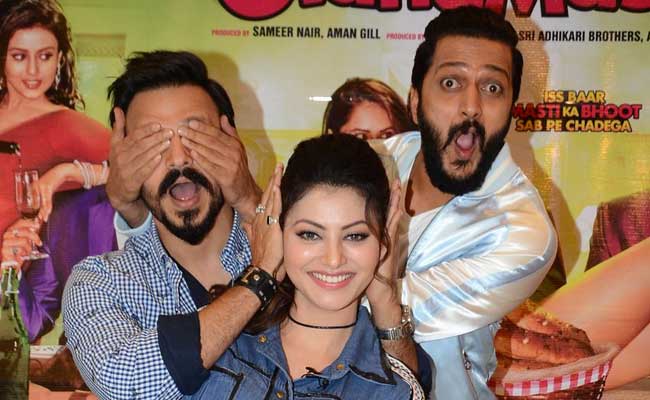 Vivek Oberoi, Riteish Deshmukh and Urvashi Rautela