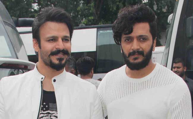 Vivek Oberoi and Riteish Deshmukh
