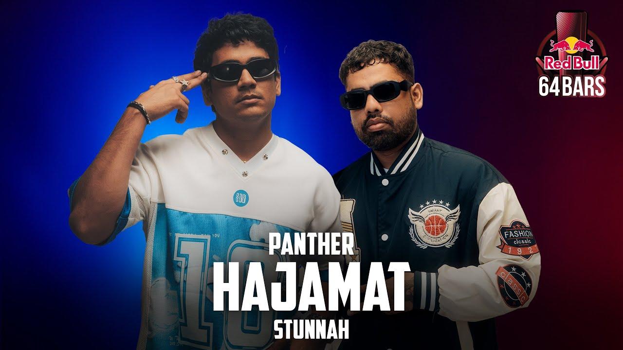 Panther Joins Red Bull 64 Bars With Powerful Freestyle Hajamat in 2025