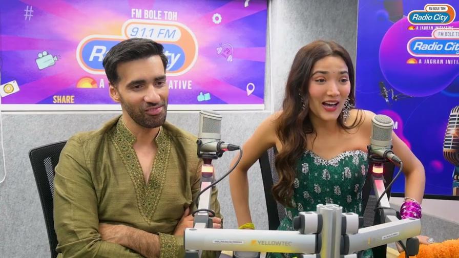 Avinash Tiwary & Medha Shankr on Wedding Pressures & 12th Fail Jokes! Ginny Weds Sunny 2